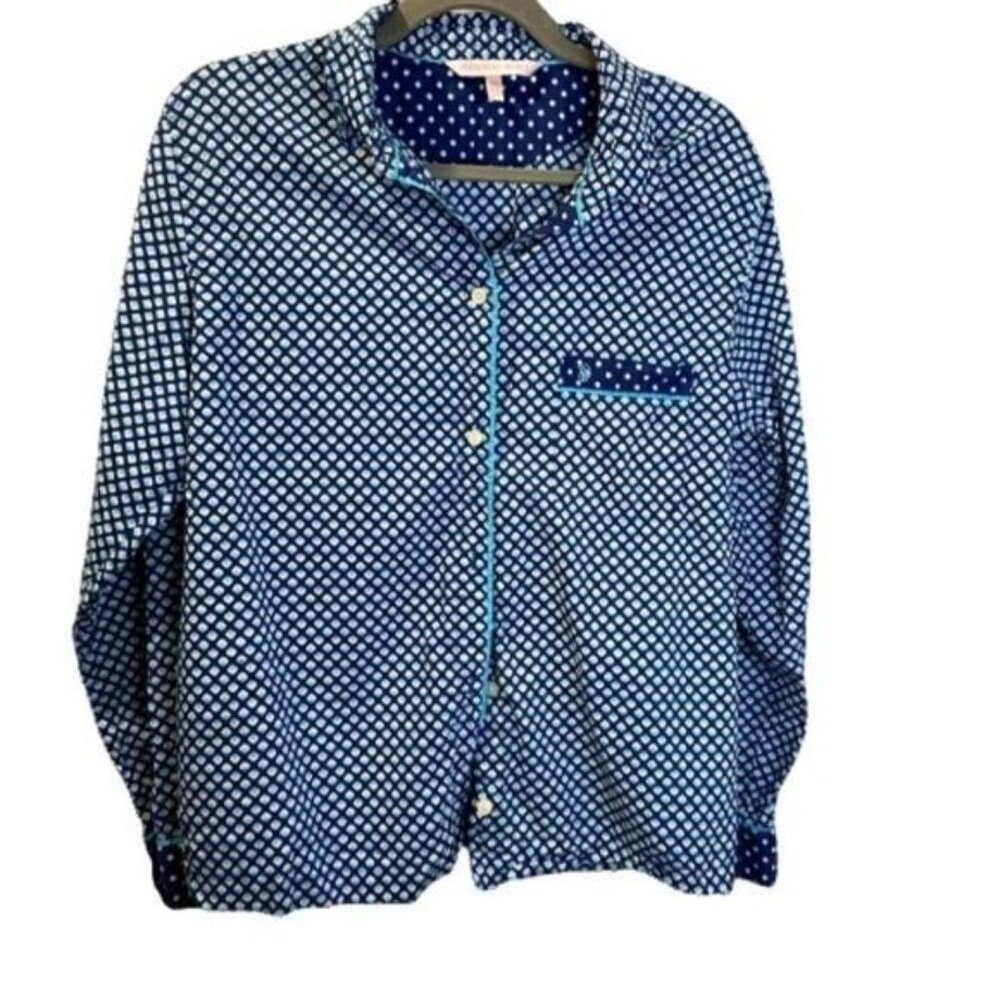 Victoria's Secret Intimates‎ & Sleepwear Polka Dot Long Sleeve Pajama Top